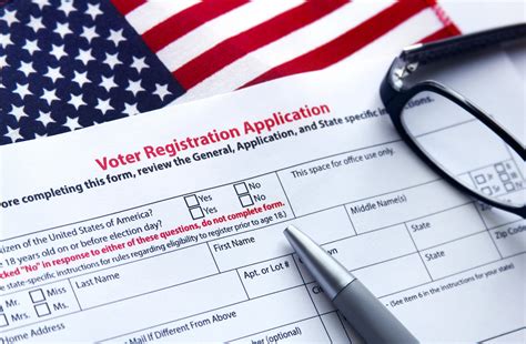 VOTER REGISTRATION .